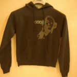 686 black hoodie